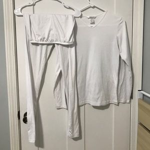 Cuddl Duds Base Layer Top & Bottom, Size M